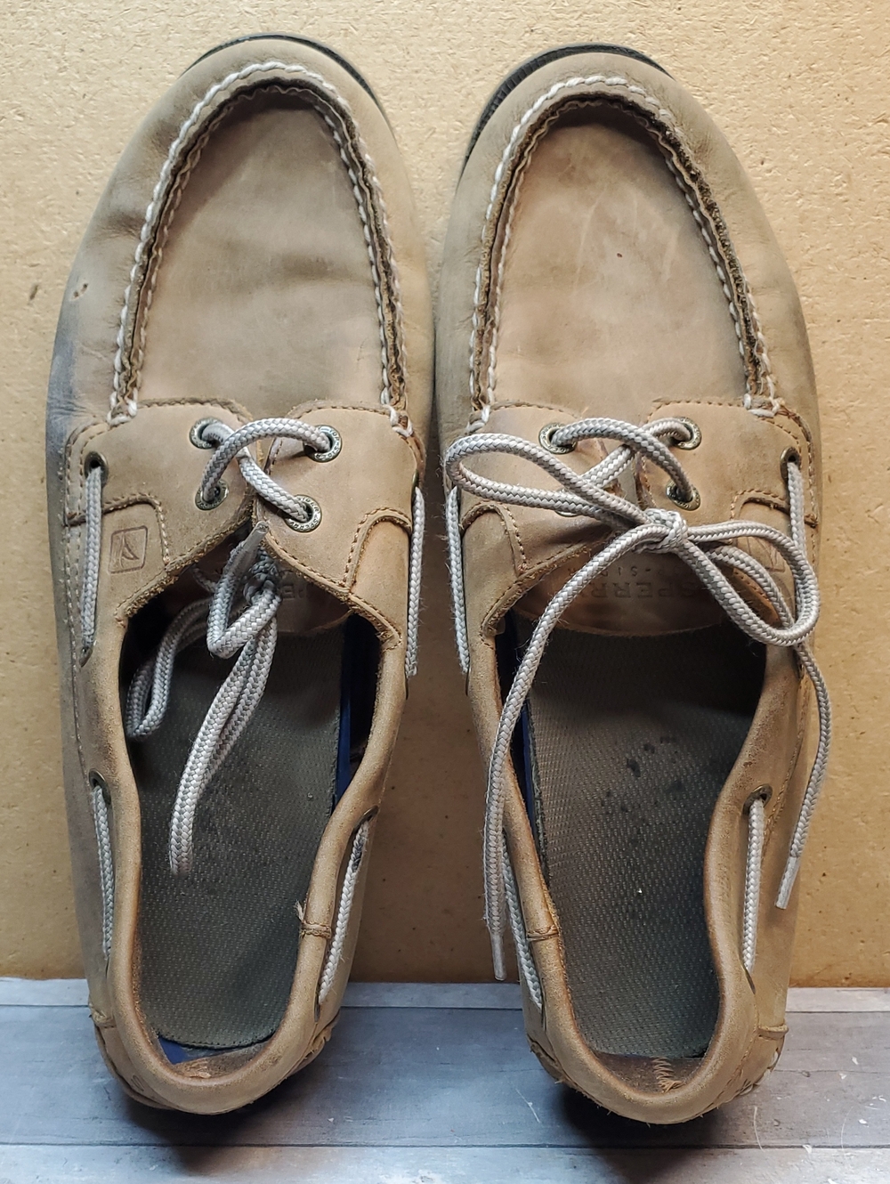 Sperry Top Sider Men's Tan Casual Boat Shoes Size 10.5 M
